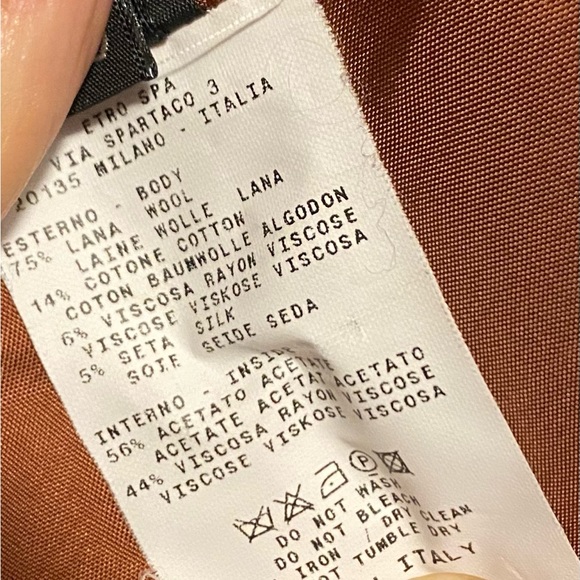 Etro Wool Boucle Jacket - Picture 5 of 5